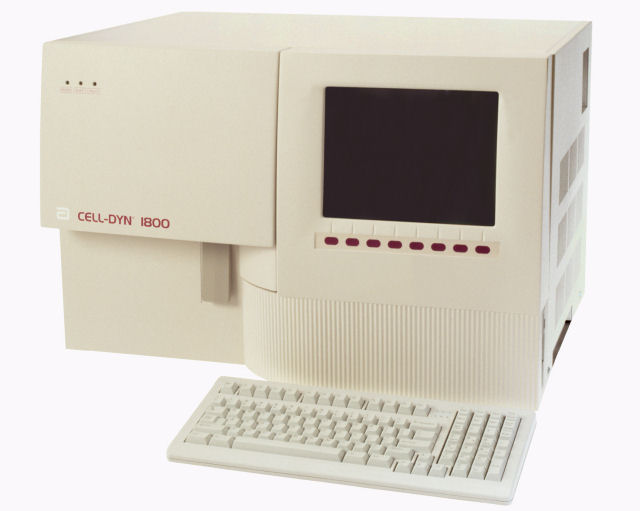 Máy xét nghiệm huyết học Cell Dyn 1800  Abbot